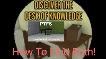 Most FUNNIEST PTFS Video Ever! / How To Get The Piano Badge And The Table Badge In PTFS 2021 Edition