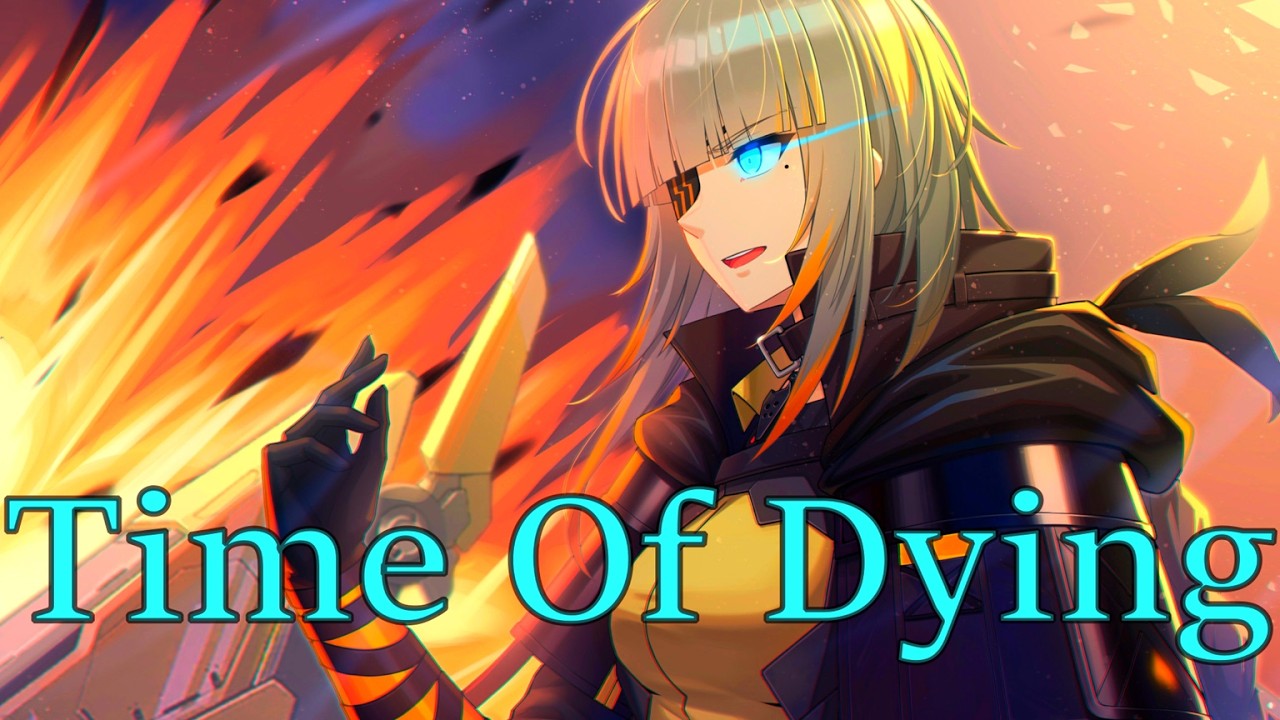 [Nightcore] Time Of Dying (THREE DAYS GRACE Cover)