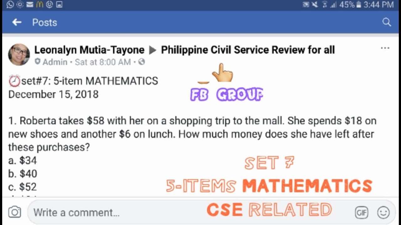 set#7 [Math] 5-items CSE related Mathematics - YouTube