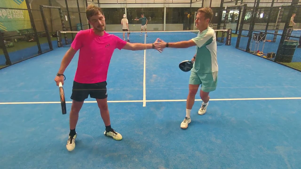 Jorrit Notenboom/Kai Groen vs Sten Richters/Nicolas Van Betuw