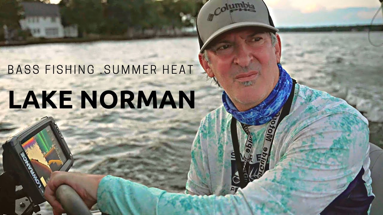 LAKE NORMAN- Summer Bass Fishing