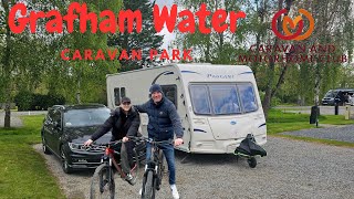 Our stay at Grafham Water Campsite & review was it a thumbs up or thumbs down?