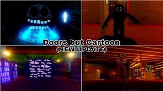 [ROBLOX] Doors But Cartoon (New Update) Walkthrough Gameplay