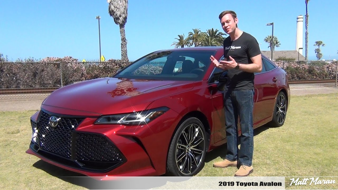 Review 2019 Toyota Avalon (Touring + Limited) The Most Dynamic