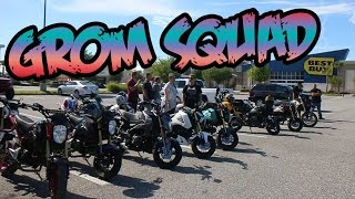 Grom Squad Meetup Ride Hooning The Streets Of Jacksonville Grom Day 2.0
