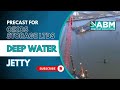 🌊 Precast for Oikos Storage Ltd’s Deep Water Jetty 🏗️

ABM Precast Solutions is proud to have partnered with BAM Nuttall Limited and Haydn Evans Consulting to deliver over 430 tonnes of bespoke precast concrete deck sections for a new deep water jetty at Oikos Storage Ltd’s Canvey Island facility on the River Thames Estuary.

This state-of-the-art jetty will service ships up to 120,000 tonnes, delivering bulk jet fuel to the facility.

💡 Project Highlights:

✔️ 8 x 15m reinforced concrete beams with connection details for tubular steel piles.

✔️ 22 deck units placed between beams to form the main jetty platform.

✔️ Cast-in fixings for edge protection and operational equipment to reduce on-site construction processes in the challenging off-shore environment.

✔️ A full trial erection carried out at our Nottinghamshire facility to ensure seamless installation.

In a complex logistical operation, the precast components were delivered to a port in north Kent and transported by barge to the installation site. This innovative solution highlights the power of collaboration and precision engineering in tackling complex infrastructure projects.

#OikosJetty #PrecastConcrete #ABMPrecast #MarineConstruction #CivilEngineering #UKInfrastructure