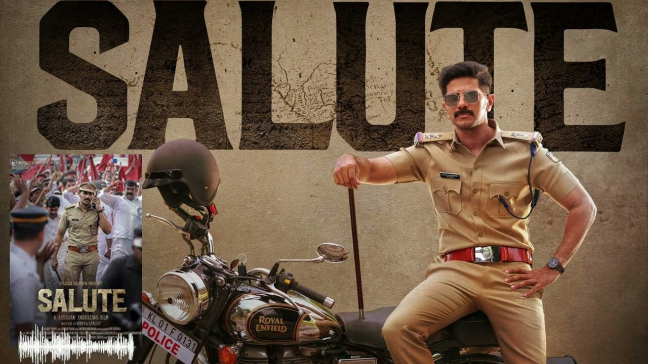 Salute Official Bgm I Dulquer Salmaan I Rosshan Andrrews I Bobby-Sanjay