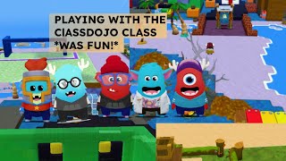 Playing With The Classdojo Class Was Fun