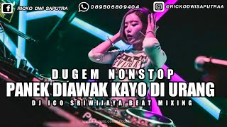 BEST DUGEM 2020 Edisi'PANEK DIAWAK KAYO DIURANG' REMIX FUNKOT || VIRAL TIK - TOK  || DJ ICO SBM