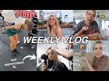 WEEKLY VLOG | HAIR APPOINTMENT | PR HAUL | HEALTHY MEALS | A GIVEAWAY? | WORKOUTS | Conagh Kathleen