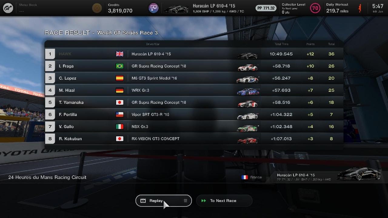Gran Turismo 7 PS5 engine swaps setups LP610-4'15Road rocket 
