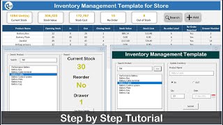 Inventory Management Template for Store screenshot 3