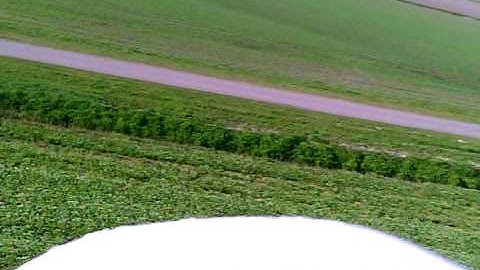 Easystar with Key Chain Camera Aerial Video First Time