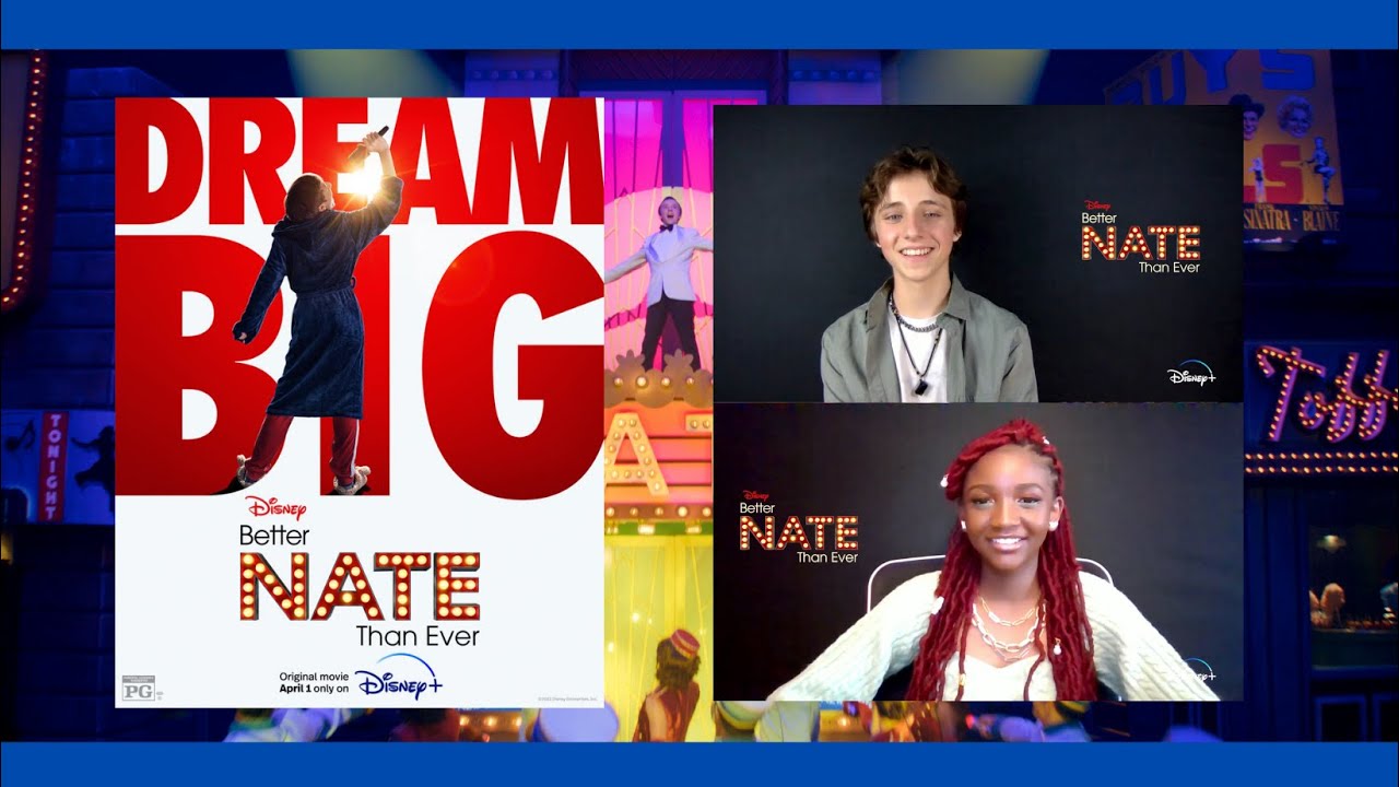 Meet Newcomer Actors Rueby Wood & Aria Brooks from Disney's BETTER NATE THAN EVER