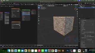Applying Displacement Maps in Blender