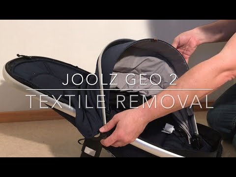 Gelijk Trunk bibliotheek calorie How to Remove and Wash the Textiles on a Joolz Geo 2 - YouTube