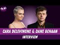 Cara Delevingne and Dane DeHaan Interview on Valerian and the City of a Thousand Planets