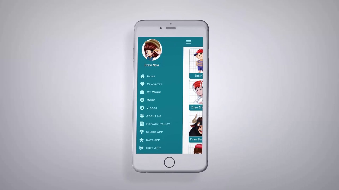 Motion graphics - Eng - Drawnow app Motion Graphic video