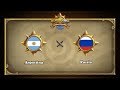 Аргентина vs Россия | Argentina vs Russia | Hearthstone Global Games (31.05.2017)