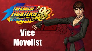 Vice Movelist [The King of Fighters '98 Ultimate Match Final Edition] screenshot 5