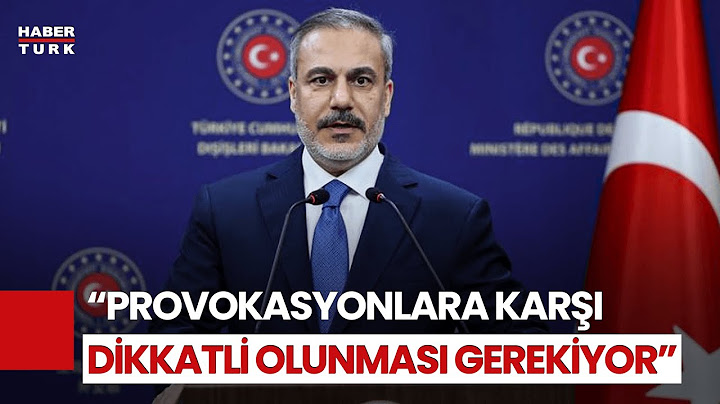 Bakan Fidan'dan Suriye Mesajı: Şara İle Mutabakatın Nasıl İlerleyeceğini Konuştuk