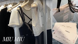 Paris vlog: Miu Miu gift & holiday collection | Luxury shopping: Lanvin bags | Byredo gift perfume