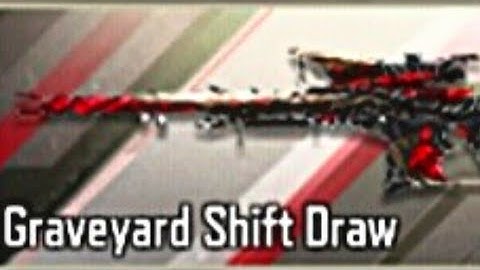 *NEW* GRAVEYARD SHIFT LUCKY DRAW  Locus - Demonic Breath + Gunzo - Anti-Hero S10 CODM!!