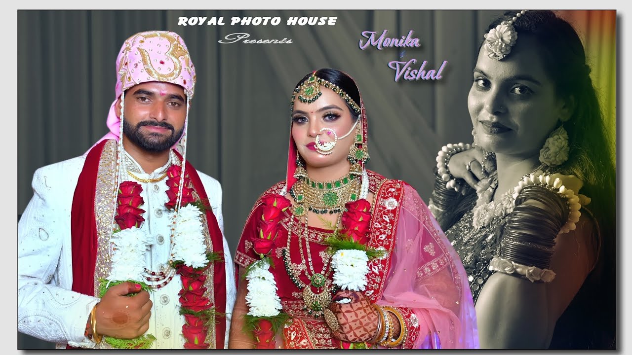 BEST WEDDING TEASER || MONIKA + VISHAL || 2023 || ROYAL PHOTO HOUSE