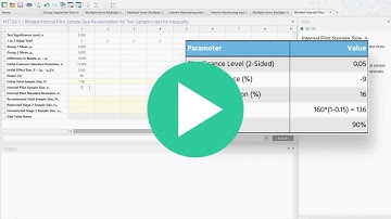 Group Sequential Design & Unblinded Sample Size Re estimation in nQuery