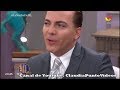 Cristian Castro Habló de su padre "El Loco" Valdés y de Luis Miguel "La Noche de Mirtha"