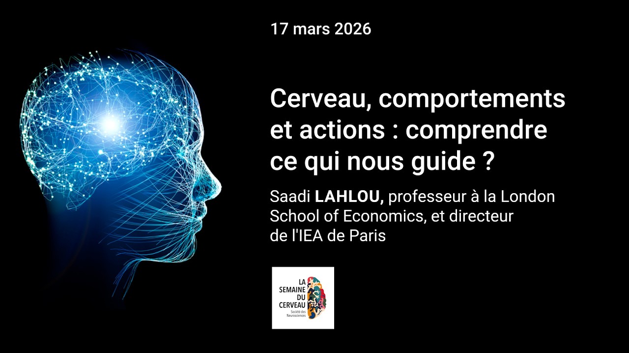 Cerveau, comportements et actions : comprendre ce qui nous guide ? S. LAHLOU, G. MIRDAL, E. KOECHLIN