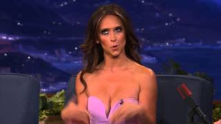 Jennifer Love Hewitt and Conan O'Brien Sing: The Vajazzle Song!