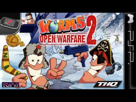 Видео: Worms Open Warfare 2
