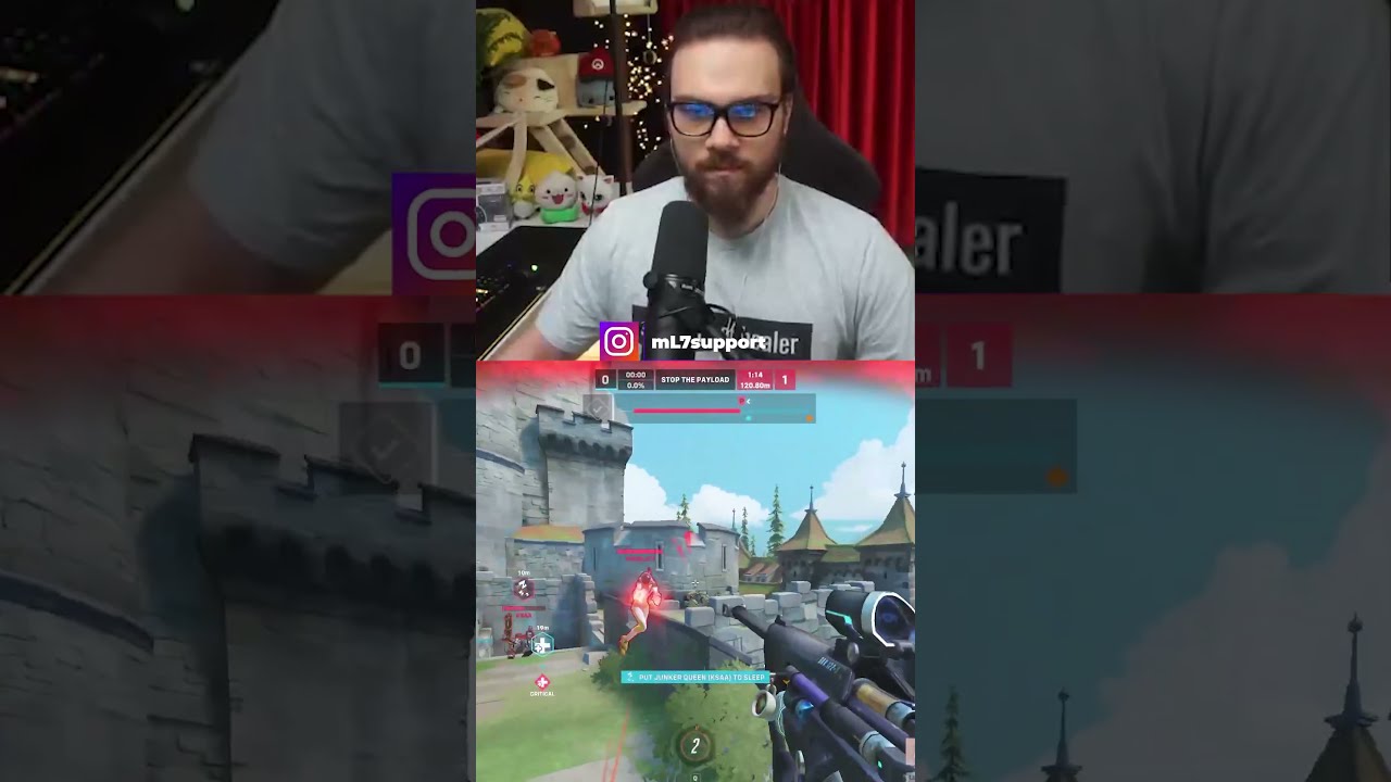 SUPPORT POV When They Don T Heal You Overwatch 2