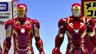 【メタコレ】アイアンマン マーク43 / アイアンマン マーク46 IRON MAN MARK43 / MARK46