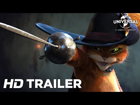 Puss in Boots: The Last Wish | Official Trailer (Universal Pictures) HD