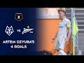 Artem Dzyuba's 4 Goals Against FC Tambov | RPL 2020/21