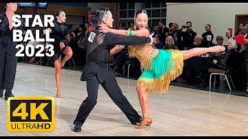 Tang Yi Ming & Bobbie Huang | Rumba | AMATEUR LATIN, THE BDF STAR BALL 2023