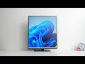 変な形のモニターを買ったらドット抜けがあった……ので返品してみた「LG DualUp Monitor」