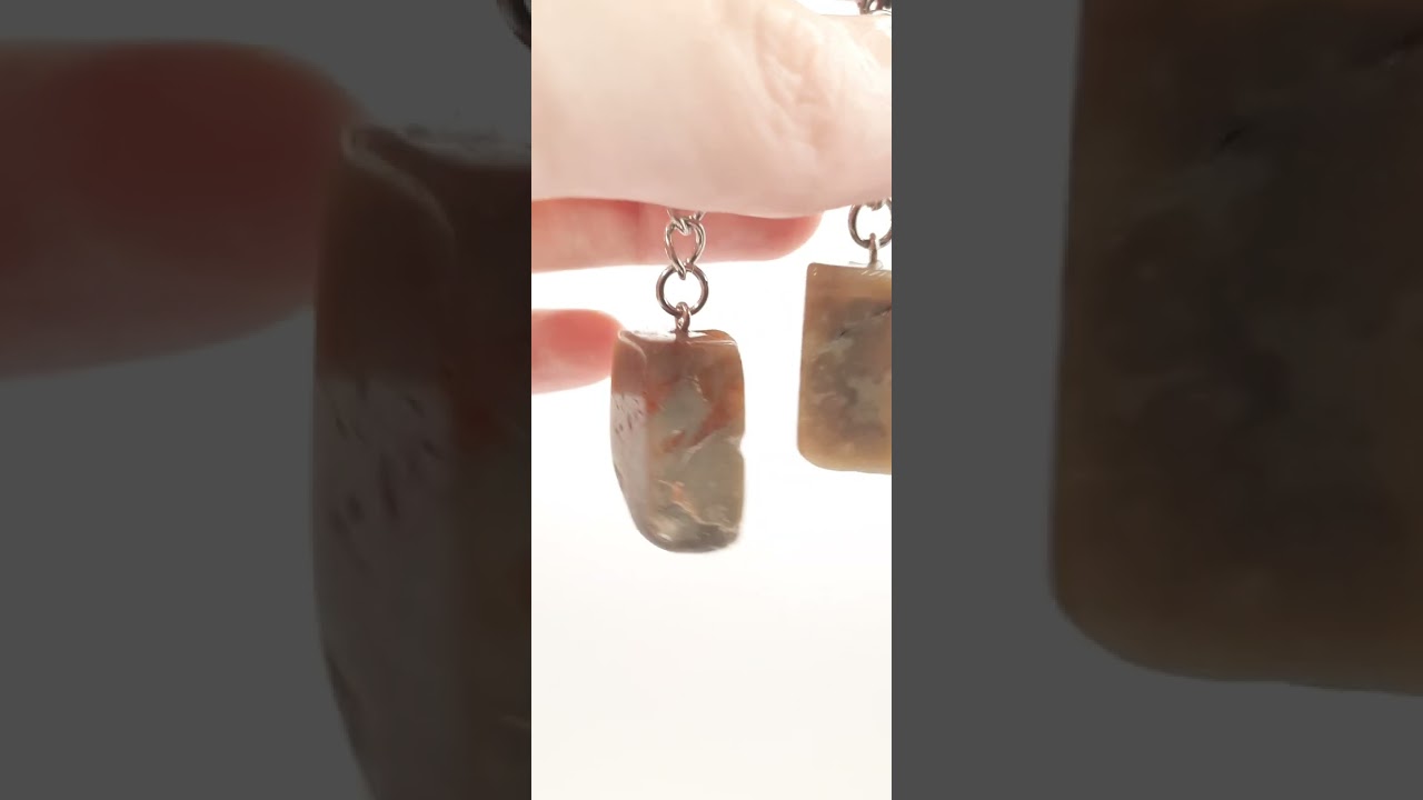 Fossilised Poo Keyrings