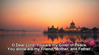 Evening Shabad: ਚਰਨ ਕਮਲ ਸਾਂਤਿ ਪਾਈ ॥ Deep Inner Peace Rehras Simran