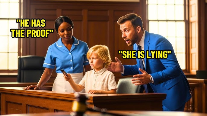 Corrupt Judge Sentenced The Billionaire’s Maid To 15 Years — Until His Own  Son Revealed The Truth