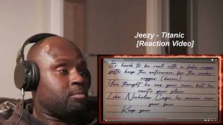 Jeezy - Titanic | REACTION