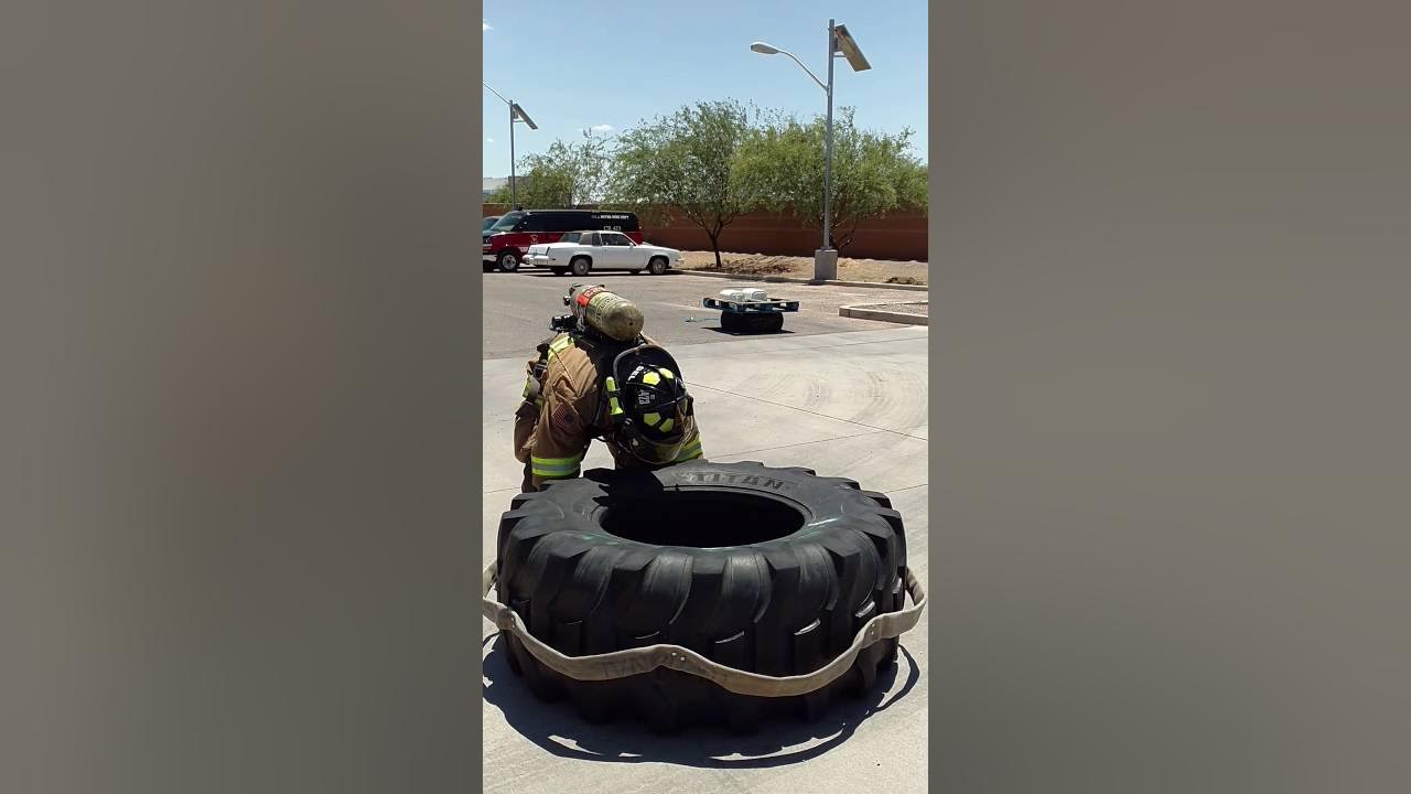 Firefighter Grinder Workout For Time YouTube