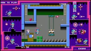 Mighty Gunvolt: Ekoro Playthrough (Opening & School)