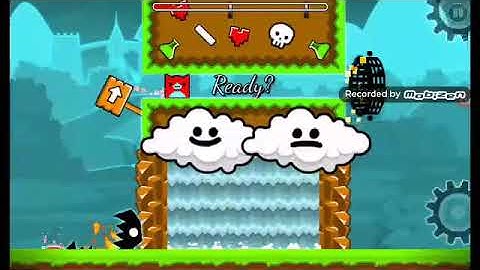 Geometry dash The new swing copters of gd 2.2 in gd 2.11 fanmade