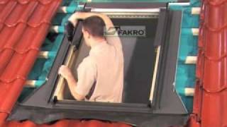 Fakro Tetőtéri Ablakok -- Ezh Burkolókeret Beépítése