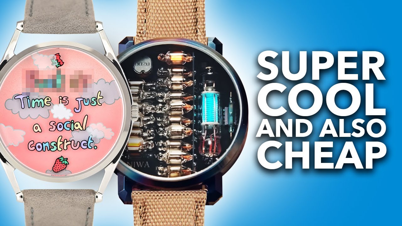 These COOL Watches Are WAY CHEAPER Than You Think