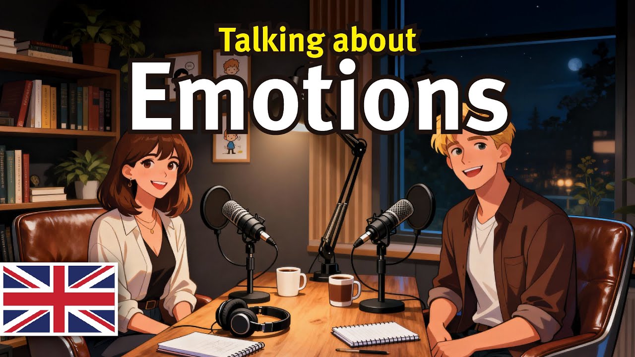 Talk About Your Feelings in English 🧠💬 | Real Emotion Vocabulary for Everyday Life
