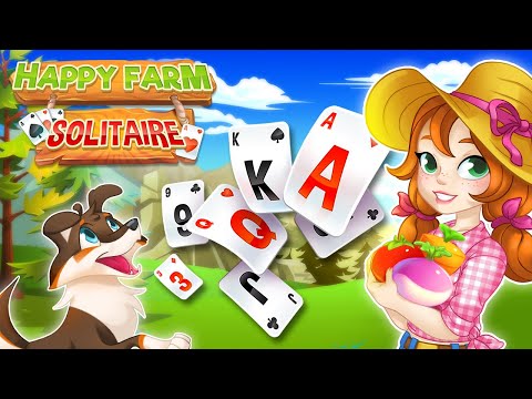 Happy Farm: Solitaire Game - GamePlay Walkthrough